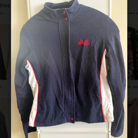 Vintage Roots Zip Up Jacket - Picture 1 of 2